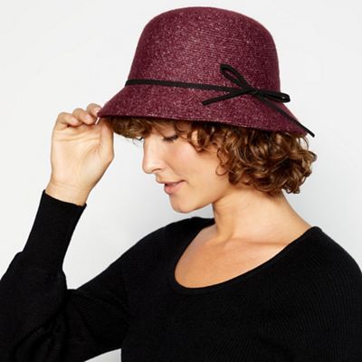 debenhams cloche hat