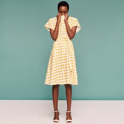 principles yellow dress