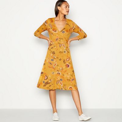 principles wrap dress