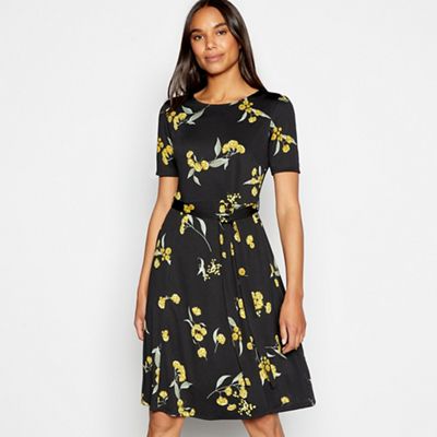 principles yellow dress