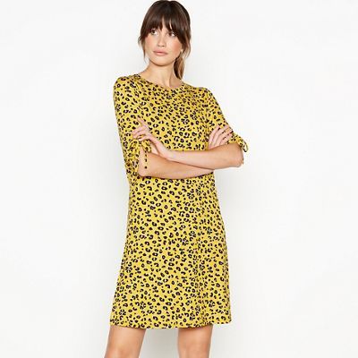 principles yellow dress