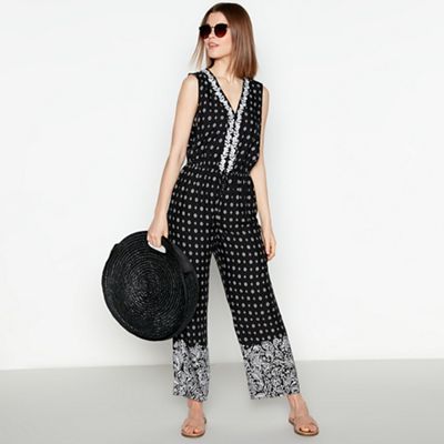 cotton jumpsuit shorts