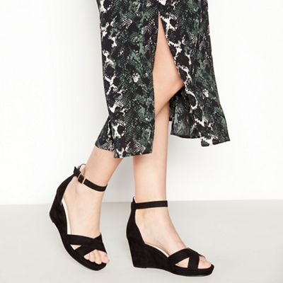 faith wide fit sandals