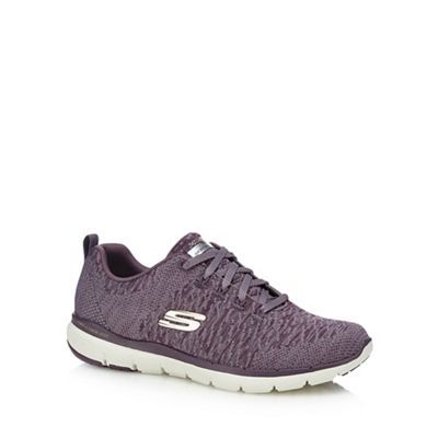 skechers knitted trainers