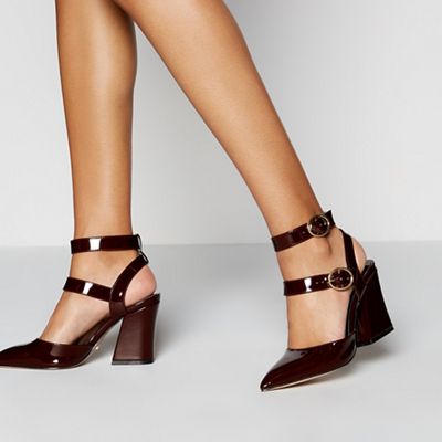 faith wide fit wedges