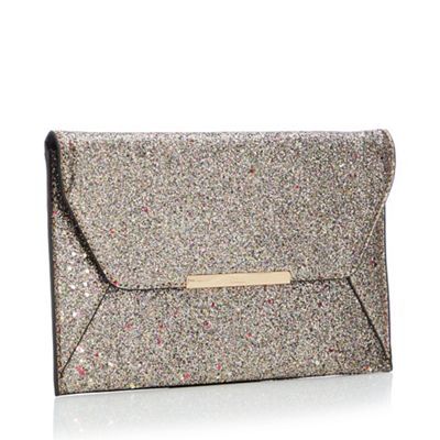 gold clutch bag debenhams