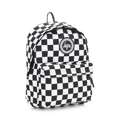 hype checkerboard backpack