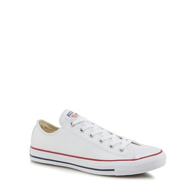 debenhams white converse