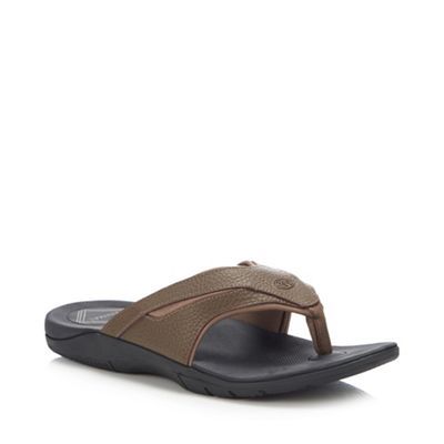 debenhams mens animal flip flops