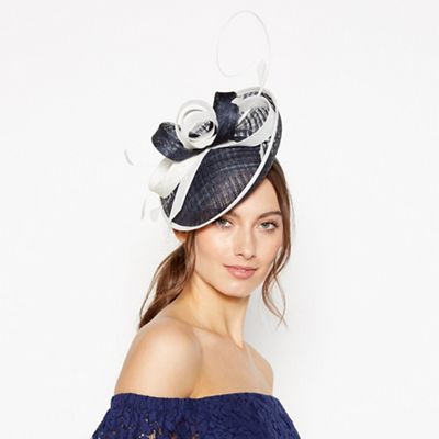 debenhams navy hat