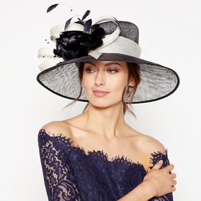debenhams navy hat