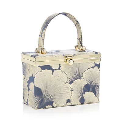 debenhams clutch bags gold
