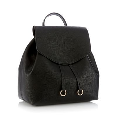 debenhams black backpack