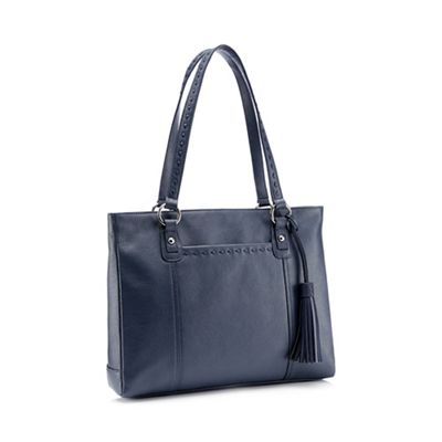 debenhams navy blue handbags
