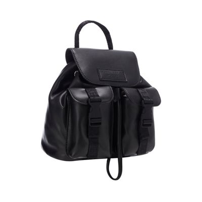 debenhams black backpack