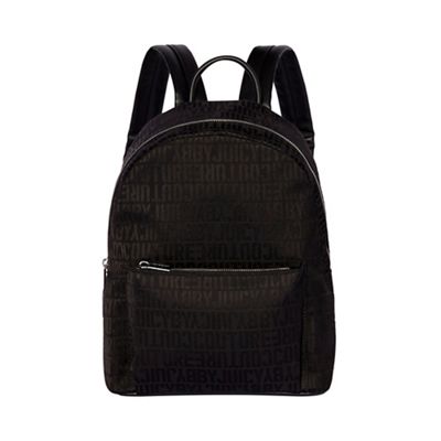 debenhams black backpack