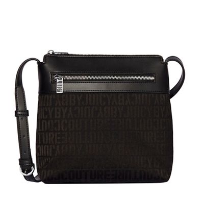 juicy couture black crossbody bag