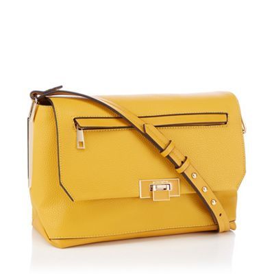 debenhams yellow handbags
