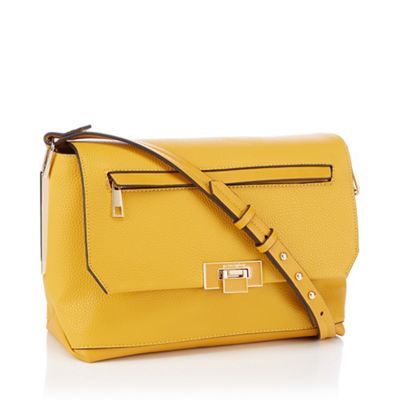 debenhams yellow bag