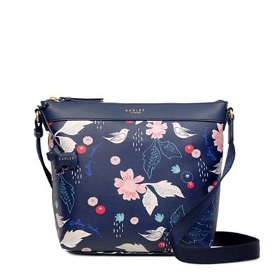 navy blue handbags debenhams