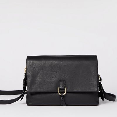 debenhams black leather handbags