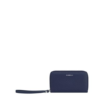 blue fiorelli purse