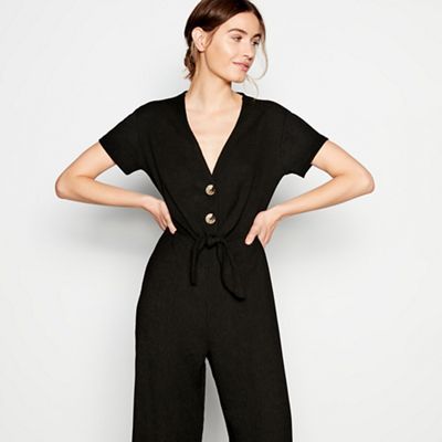 red herring black jumpsuit