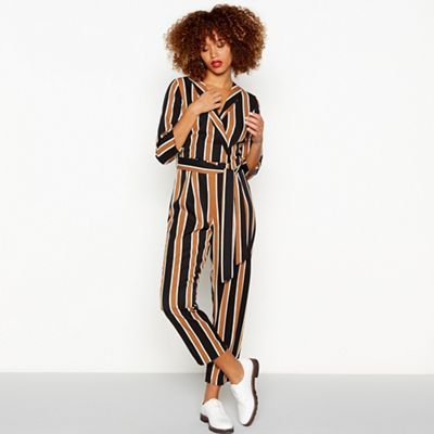 red herring black jumpsuit