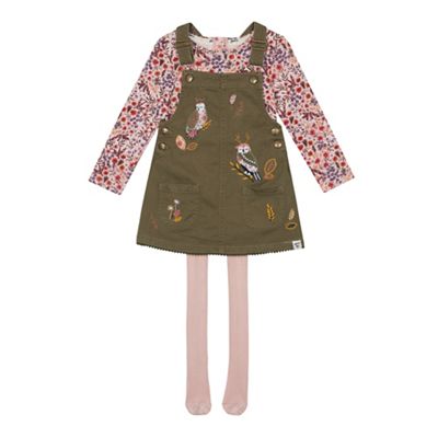 mantaray pinafore dress