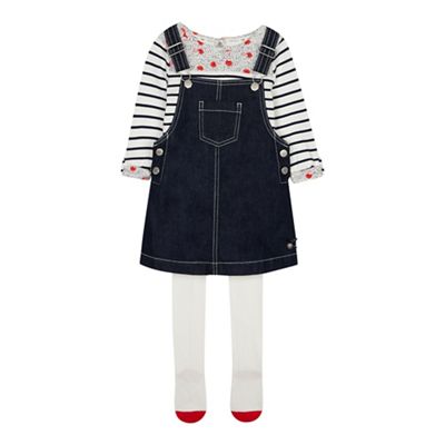 denim pinafore dress debenhams