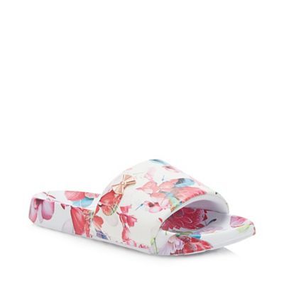 girls ted baker flip flops