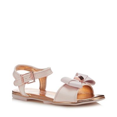 girls ted baker flip flops