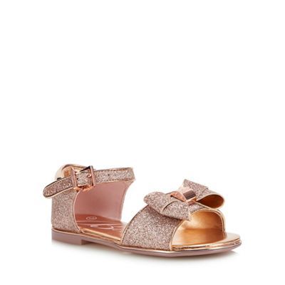 girls ted baker flip flops