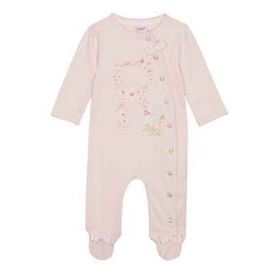 ted baker letter sleepsuit