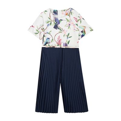 ted baker girls jumpsuit