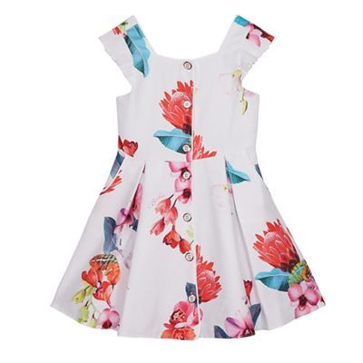 debenhams ted baker children's dresses