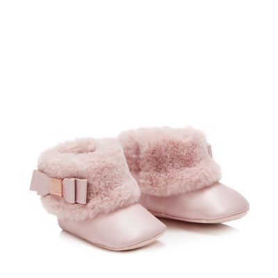 baby girl ted baker boots