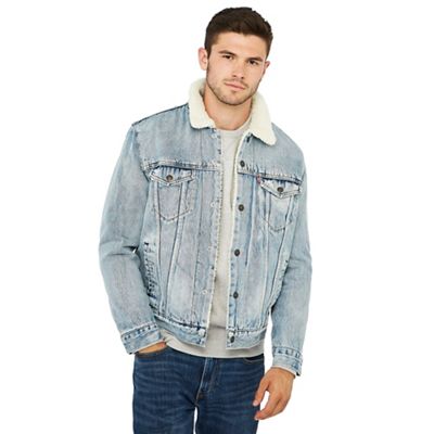 levis stonebridge denim jacket