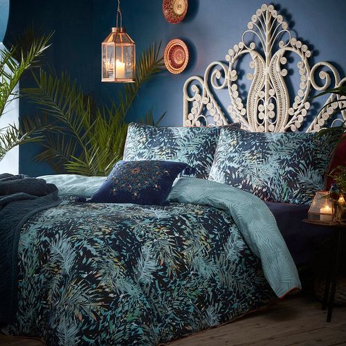 Mw By Matthew Williamson Green Palma Bedding Set Single