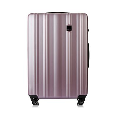 pink suitcase debenhams