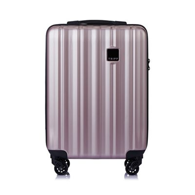 debenhams 4 wheel suitcases