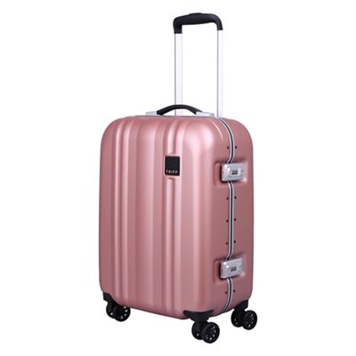 pink suitcase debenhams