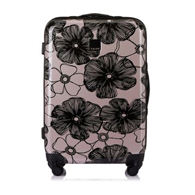 tripp blush pansy suitcase