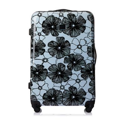 tripp ice blue large suitcase