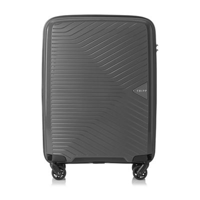 tripp grey suitcase