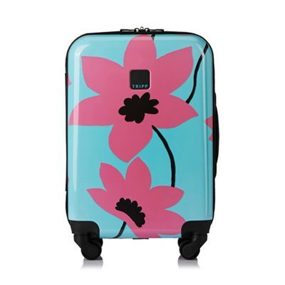tripp turquoise suitcase