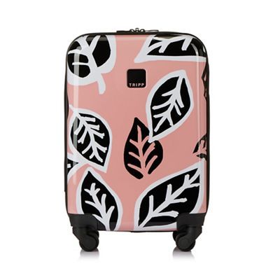 tripp pink cabin suitcase