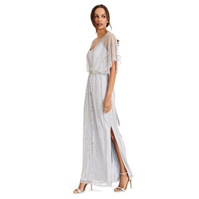 phase eight pale blue dress