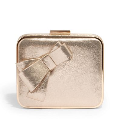 gold clutch bag debenhams