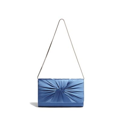 debenhams blue clutch bags